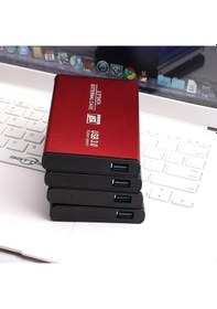 Resim 2.5 İnç Usb 3.0 Sata Harddisk Hdd Kutusu 5 Gbps + Kılıf - Siyah A 