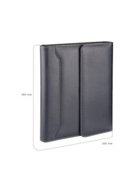 Resim Organizer Ajanda Tarihsiz Çizgili 22x26 CM - Lacivert 