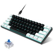 Resim Geeksen Hxsj V900 Rgb Mekanik Oyun Klavyesi - 61 Tuş, Mavi Switch, 19 Aydınlatma Modu, Su Geçirmez, Windows/mac/linux Uyumlu 