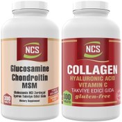 Resim Ncs Collagen Hyaluronik Acid 300 Tablet Glucosamine Kolajen 