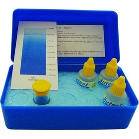 Resim Sutest Silikat Test Kiti 