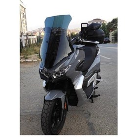 Resim Motocam Rks Blade 250 Ön Cam 2023-2026 Model 75cm Siyah Renkli 4mm Uzun 