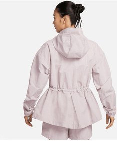 Resim Sportswear Trend Woven Essentials Oversized Pembe Kadın Ceket Pembe 