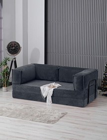 Resim Mobflix Soho Koltuk Antrasit 