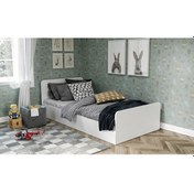 Resim Kznhome Tek Kişilik Mdf Karyola - 100Cm X 200Cm 