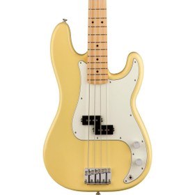 Resim Fender Player Precision Bass 4 Telli Bas Gitar - Buttercream / Maple 