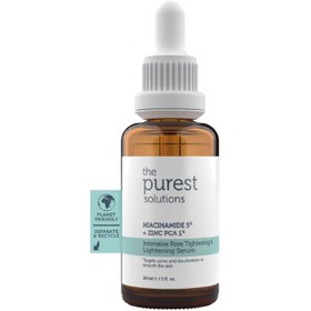 Resim The Purest Solutions Niacinamide 5% + Zinc Gözenek Siyah Nokta ve Akne Giderici Serum 30 ml 