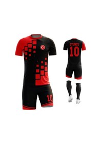 Resim Acr Giyim Kişiye Özel Futbol Forması - Dizayn : Dijital 