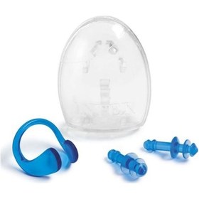 Resim Kulak Tıkacı ve Burun Klipsi Seti Çok Renkli 