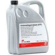 Resim Febi Atf Sarı Renk Otomatik Şanzıman Yağı 5 L 