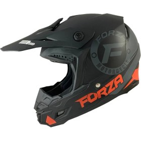 Resim MTS N601 Forza Cross Motosiklet Kaskı 
