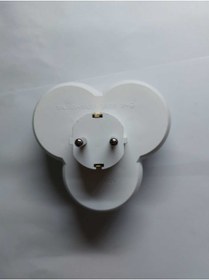 Resim Home DEMİR ELEKTRİK 3LÜ OVİVO GOLYAT PRİZ 