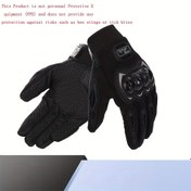 Resim Erkekler ve kadınlar için şık siyah seyahat eldivenleri - Dayanıklı polyester, PVC ve PU karışımlı, örme kumaş, ayarlanabilir kayışlar, yaz dış mekan etkinlikleri için mükemmel, rahat giyim eldivenleri | Ayarlanabilir kayış eldivenleri | Örme dokulu eldivenler 