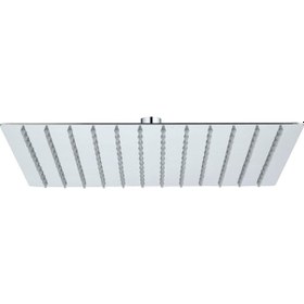 Resim T-MAY Banyo Sart Kare Tepe Duş Seti Başlığı 30x30 Paslanmaz Metal 