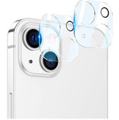 Resim Gor Iphone 13 Mini Best Full Tempered Cam Kamera Koruyucu 2 Adet 