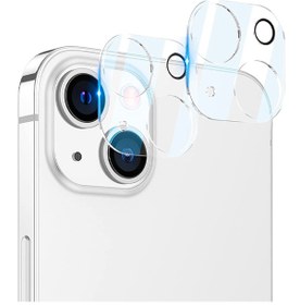 Resim Gor Iphone 13 Mini Best Full Tempered Cam Kamera Koruyucu 2 Adet 