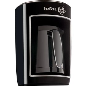 Resim Tefal Köpüklüm Siyah Türk Kahvesi Makinesi 