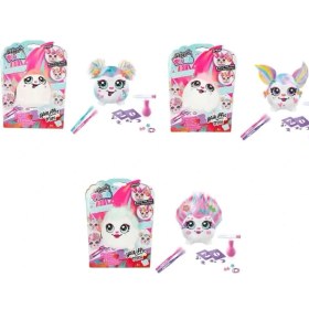 Resim Aesco Mey Ithalat® 45539 Hobi Set Aırbrush Plush Haır Iffıc Mını 3r 