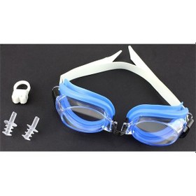 Resim Rastgelebalıkav Wenfei Yüzücü Gözlüğü Ty0384 Buz Mavisi 