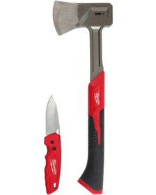 Resim Milwaukee Balta Ve Çakı Seti 