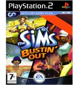 Resim Fame The Sims Bustin Out PS2 Oyun 