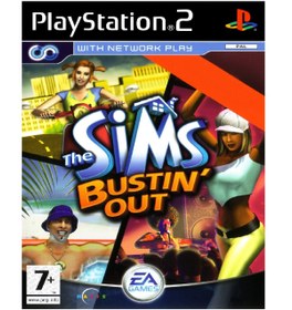 Resim Fame The Sims Bustin Out PS2 Oyun 