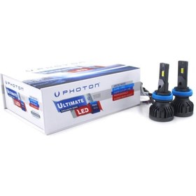 Resim Photon Ultimate H11 Led Headlıght 9500 Lumens 3 Plus 