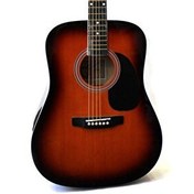 Resim Almira F650N-SB Sunburst Akustik Gitar 