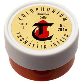 Resim Thomastik 204A/II Artist Line II Çello Rosin (Medium) 