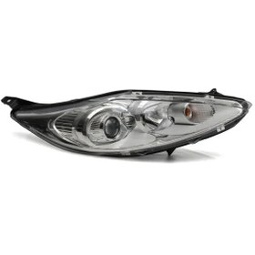 Resim Ford Fiesta 2008-2012 Beyaz Zemin Mercekli Far Sağ Depo Marka 431-1188R-MLDEM - 8A6113W029CH 