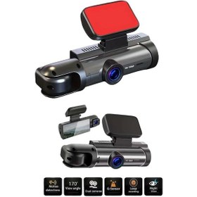 Resim Muratech Araç Kamerası Dönebilen Hd Kaliteli Video Ve Fotoğraf Kaydedici 