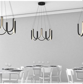 Resim Tra32077 Eco Ø70 Cm Led Avize Sarkıt Luxcrown 