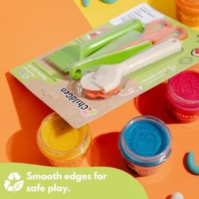 Resim Peri Store Oyun Hamuru Premium Modelleme Seti (Roller, Makas, Spatula, Cımbız) 