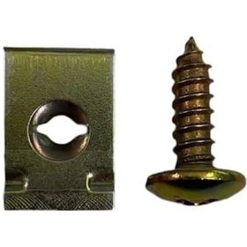 Resim Kaporta Klıpsi Ve Saç Vidası 1 Pk. 100 Arr1095 