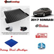 Resim Opel Insignia Sedan 2017 Sonrası Sedan 3D Bagaj Havuzu Rizline 