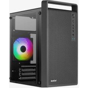 Resim AE-CS109G600 CS-109 600W 1x120mm FRGB USB 3.0 Micro ATX-Mini ITX Siyah Kasa Aerocool