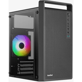 Resim AE-CS109G600 CS-109 600W 1x120mm FRGB USB 3.0 Micro ATX-Mini ITX Siyah Kasa 