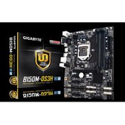 Resim Gigabyte B150M-DS3H-DDR3 1866MHz M2 Anakart 