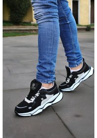 Resim Runner Ortopedik Günlük Garantili Yürüyüş Koşu Sneaker 001 