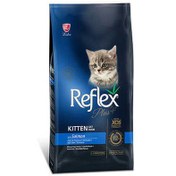 Resim Reflex Plus Kitten Somonlu Yavru Kedi Maması 1,5 Kg 
