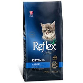 Resim Reflex Plus Kitten Somonlu Yavru Kedi Maması 1,5 Kg 