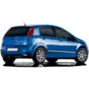 Resim S-Dizayn Fiat Grande Punto Kapı Koruma Çıtası Krom 2006-2018 N11.240 