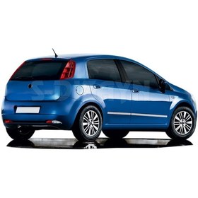Resim S-Dizayn Fiat Grande Punto Kapı Koruma Çıtası Krom 2006-2018 N11.240 