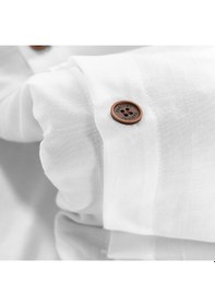 Resim Pasıonı-210tc Saten-Lune-Taş Biyeli Çift Kişilik Nevresim Takımı Beyaz 