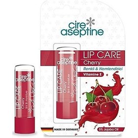 Resim Cire Aseptine Lip Care Cherry Renkli Dudak Nemlendirici 4,5 g 