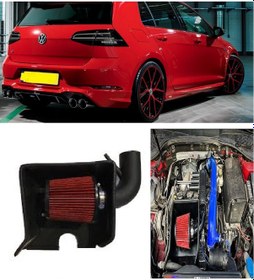 Resim Vw Golf 7.5 2017-2019 1.4 Tsi Perforrmans Hava Filitre Kiti 