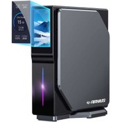 Resim RaXius MP S1 IntelN SD-N15A008 N150 8GB 512SSD W11P Mini PC 