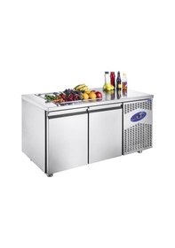 Resim Karacasan 281 Lt İki Kapılı 700'lük Havuzsuz Saladbar Buzdolabı Cs-tez 2 700-sh 