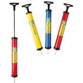 Resim Moda Yedi Futbol, Basketbol, Voleybol Top Şişirme Pompası, Uzun Top Şişirme 