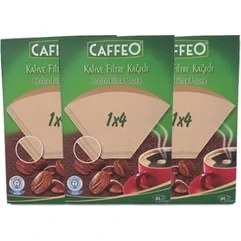 Resim Caffeo 80Li Filtre Kahve Kağıdı 1X4 * 3 Adet 